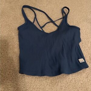 Vuori women Rib Crop Tank size S